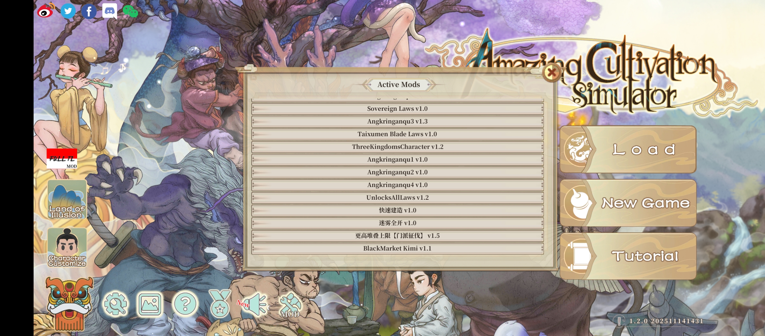 Amazing Cultivation Simulator Mod