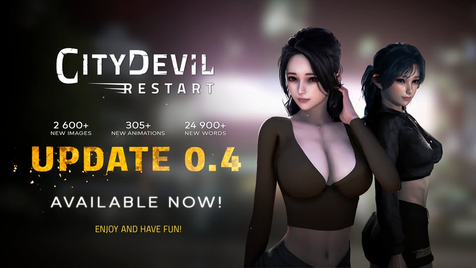 City Devil: Restart [v0.4.0] Reupload