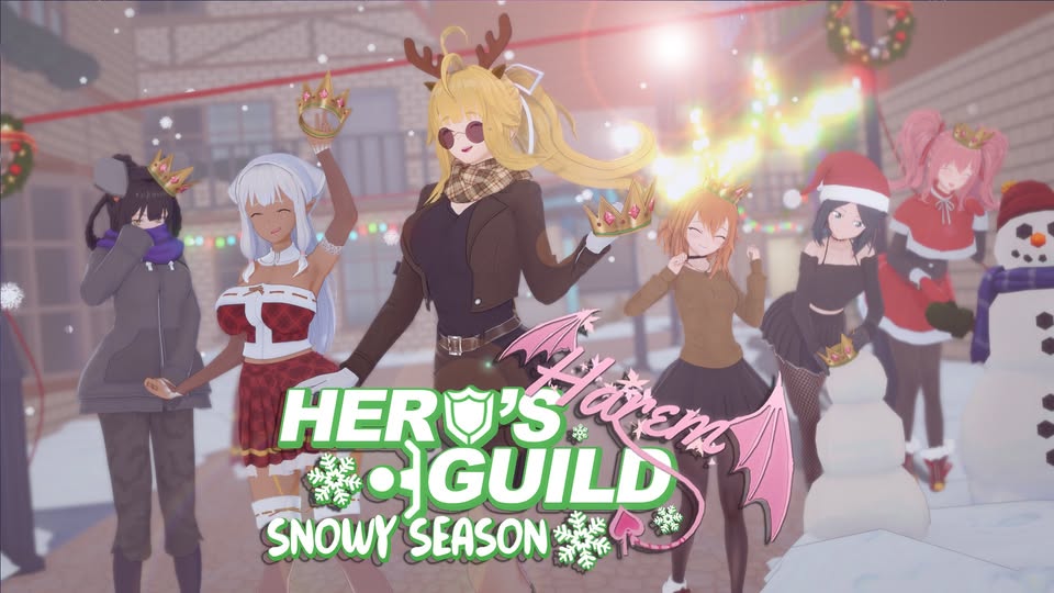 Hero's Harem Guild [v0.1.2.3b Public]
