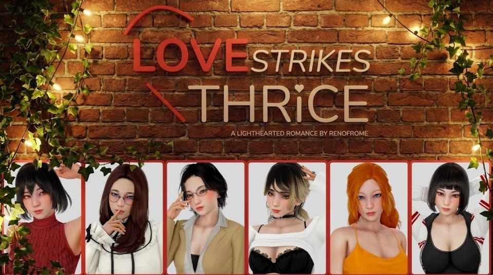 Love Strikes Thrice [E.1]